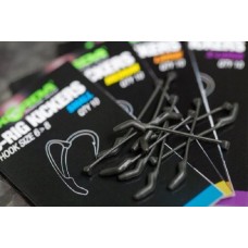 Korda D-Rig Kickers Weed Green 10pk - ALL SIZES Korda D-Rig Kickers Weed Green 10pk - ALL SIZES